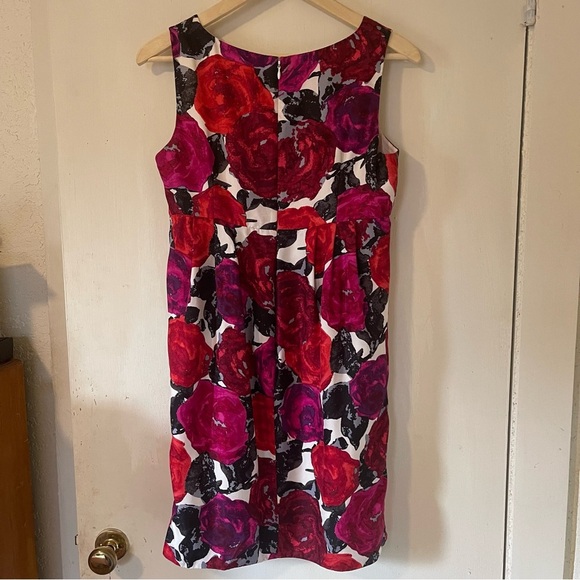 Michael Kors sleeveless floral silk mini dress - Picture 5 of 5